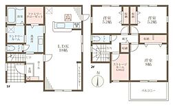 リーブルガーデン城殿町 3号棟 ／新築一戸建
