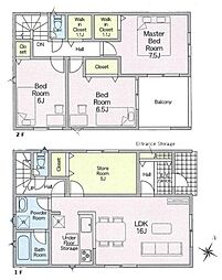 クレイドルガーデン下牧 ／新築一戸建