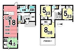 磯城郡田原本町藥王寺 2号地 ／新築一戸建