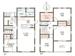 リーブルガーデン矢田町 1号棟 ／新築一戸建