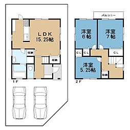 香芝市旭ケ丘４丁目の一戸建て