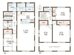 リーブルガーデン東新堂 ／新築一戸建