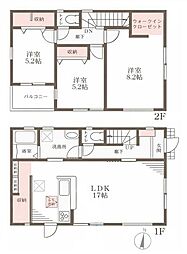 リーブルガーデン法蓮町 1号棟 ／新築一戸建