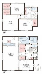 リーブルガーデン北郡山町 1号棟 ／新築一戸建