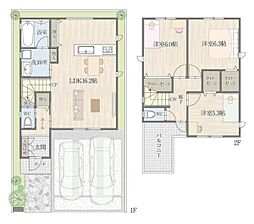 柏原市玉手町 ／新築一戸建