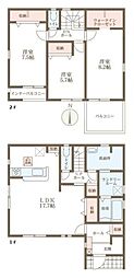 リーブルガーデン西之宮 1号棟 ／新築一戸建