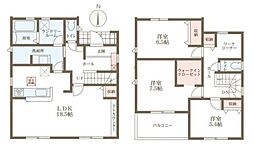 リーブルガーデン西之宮 2号棟 ／新築一戸建