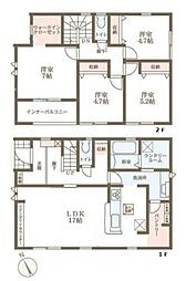 リーブルガーデン翠光台 1号棟 ／新築一戸建