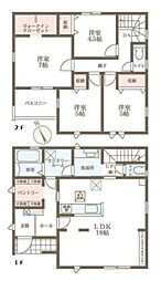 リーブルガーデン翠光台 2号棟 ／新築一戸建