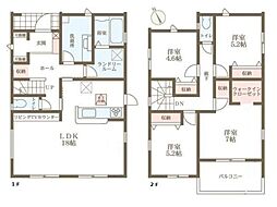 リーブルガーデン翠光台 3号棟 ／新築一戸建