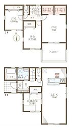 リーブルガーデン三輪 4号棟 ／新築一戸建