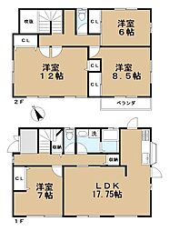 香芝市白鳳台2丁目　一戸建