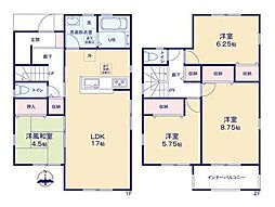 リーブルガーデン西木辻町 1号棟 ／新築一戸建