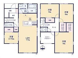 リーブルガーデン西木辻町 2号棟 ／新築一戸建