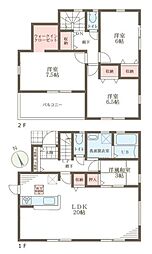 リーブルガーデン赤膚町 1号棟 ／新築一戸建