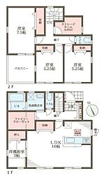 リーブルガーデン赤膚町 2号棟 ／新築一戸建