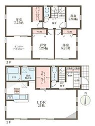 リーブルガーデン田井庄町 2号棟 ／新築一戸建