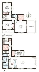 リーブルガーデン粟殿 2号棟 ／新築一戸建