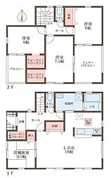 リーブルガーデン田井庄町 4号棟 ／新築一戸建