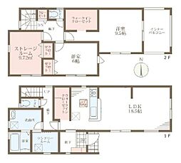リーブルガーデン田部町 1号棟 ／新築一戸建