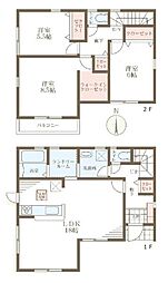 リーブルガーデン田部町 2号棟 ／新築一戸建