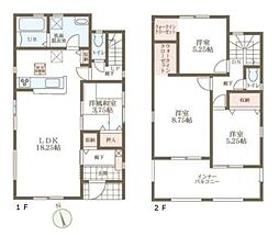 リーブルガーデン新町 4号棟 ／新築一戸建