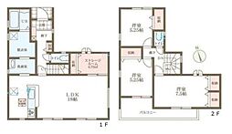 リーブルガーデン新町 8号棟 ／新築一戸建