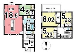橿原市葛本町 2号地 ／新築一戸建
