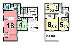 橿原市石原田町 ／新築一戸建