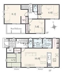 リナージュ中山町 2号棟 ／新築一戸建
