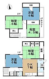 生駒郡斑鳩町興留6丁目　一戸建