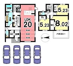 大和高田市勝目 2号地 ／新築一戸建