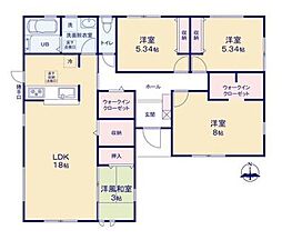 リーブルガーデン黒田 3号棟 ／新築一戸建