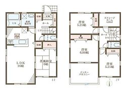 リーブルガーデン曽我町 1号棟 ／新築一戸建