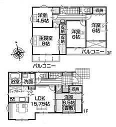 御所市栄町 2号棟 ／新築一戸建