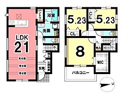 桜井市谷 3号地 ／新築一戸建