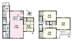 ファーストタウン五条西 1号棟 ／新築一戸建