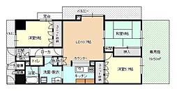 朝日プラザシティ南大和イーストウイングＡ棟