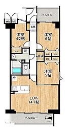 東急ドエル大和八木アネックスＣ棟