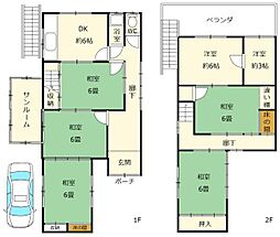 桜井市大字橋本の一戸建て