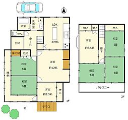 生駒市鹿ノ台東１丁目の一戸建て