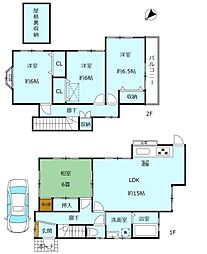 奈良市二名平野２丁目の一戸建て