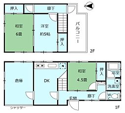 奈良市南紀寺町４丁目の一戸建て