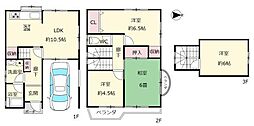 大和郡山市北郡山町の一戸建て