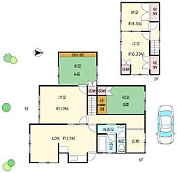 奈良市菅原町の一戸建て