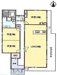 登美ヶ丘4丁目　平屋住宅