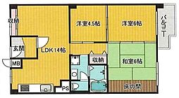 秋篠サンパレス1号棟