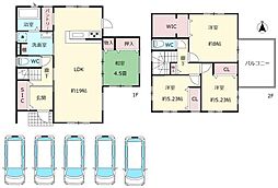 大和郡山市矢田山町　新築戸建