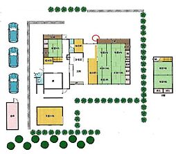 奈良市南田原町　古民家