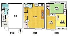 四条畷市中野3丁目　中古戸建